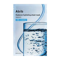 Abib Abib Hyaluronic Acid Sheet Mask Essential Fit 27ml 1ea - hydrating - front bottle shot