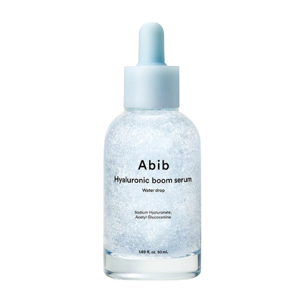 Abib Abib Hyaluronic Boom Serum Water Drop 50ml - hydrating - front bottle shot
