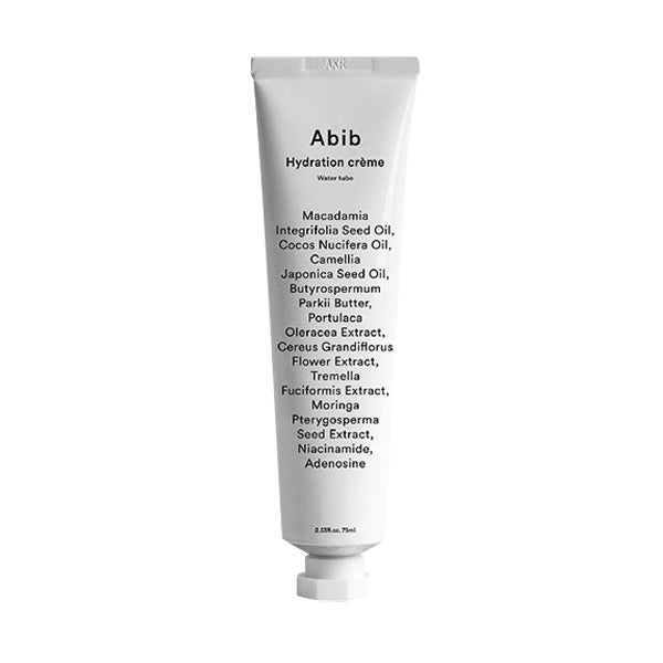 Abib Abib Hydration Cream Water Tube 75ml - hydrating - front bottle shot