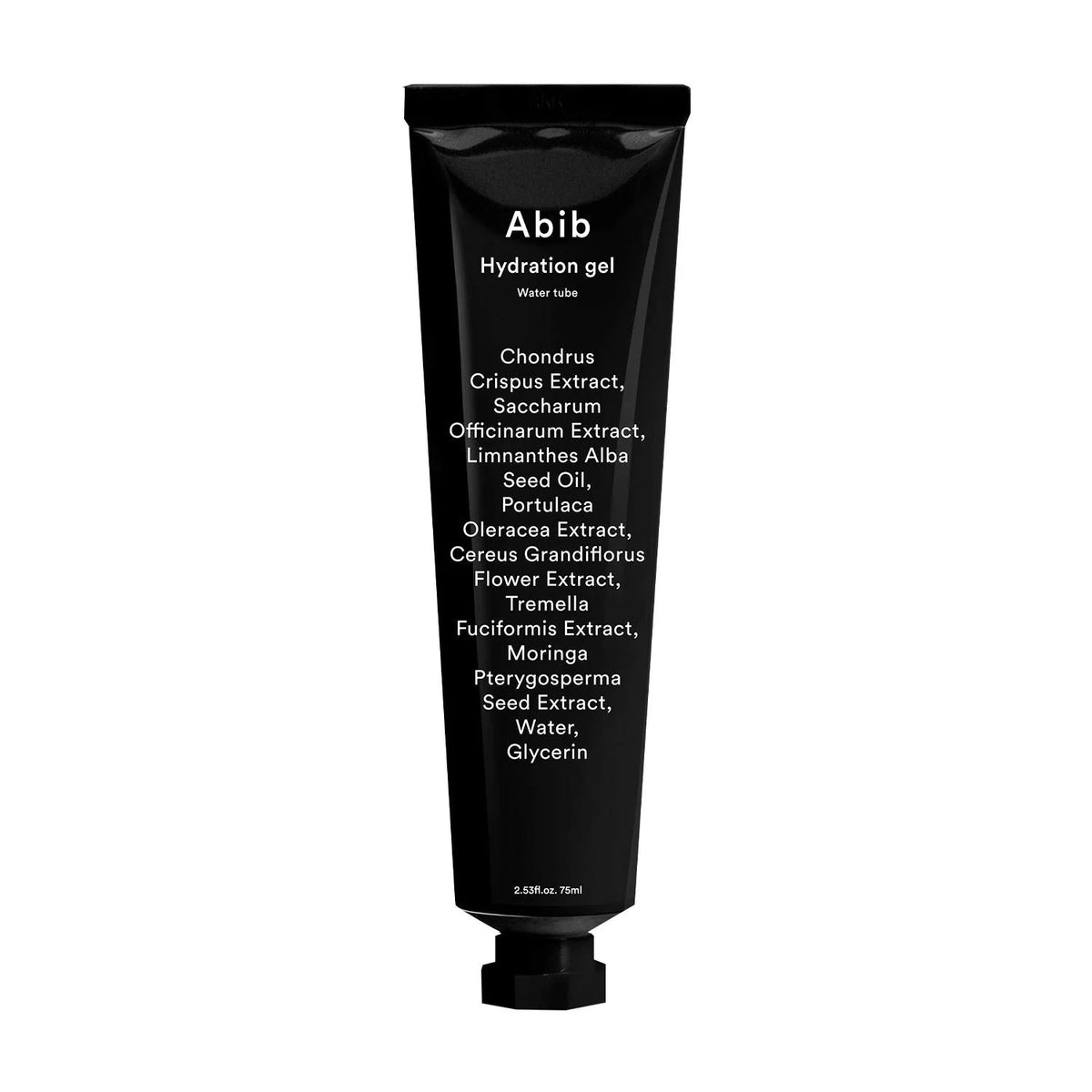 Abib Abib Hydration Gel Water Tube 75ml - hydrating - front bottle shot