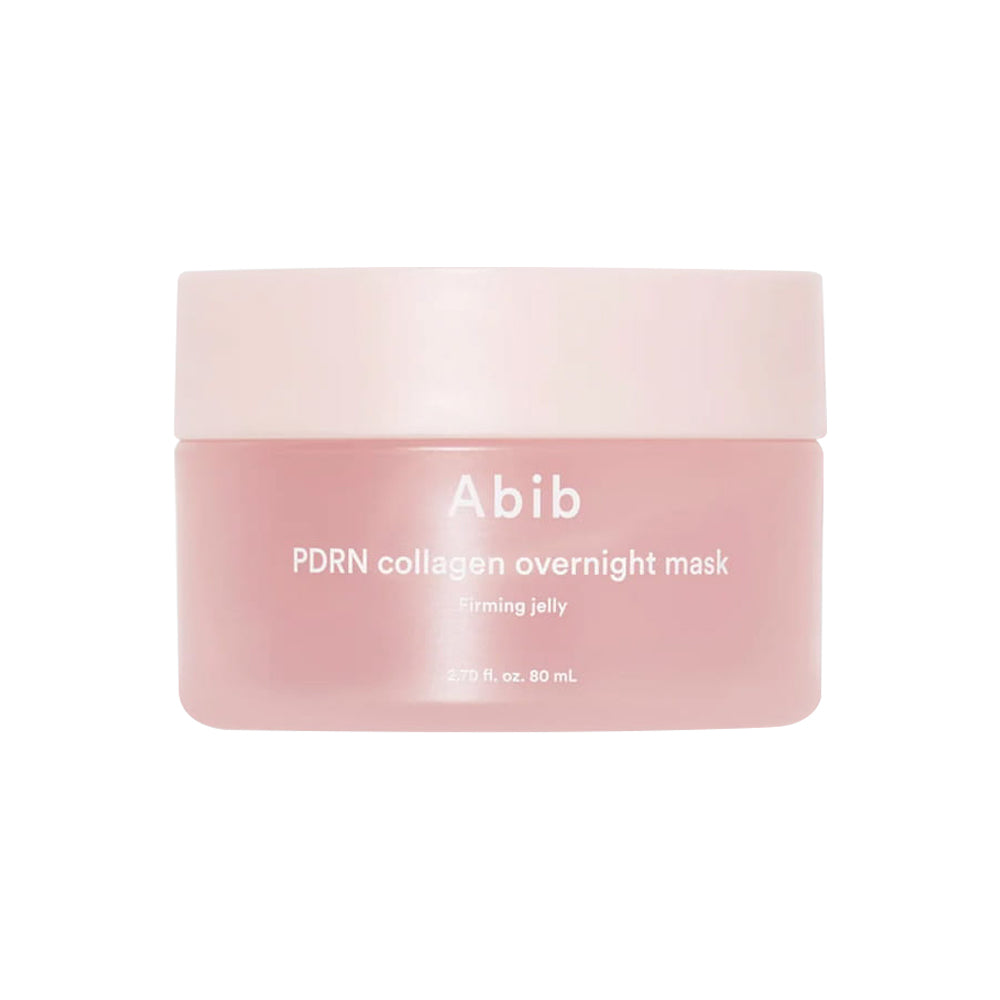 Abib Abib PDRN Collagen Overnight Mask Firming Jelly 80ml - hydrating - front bottle shot