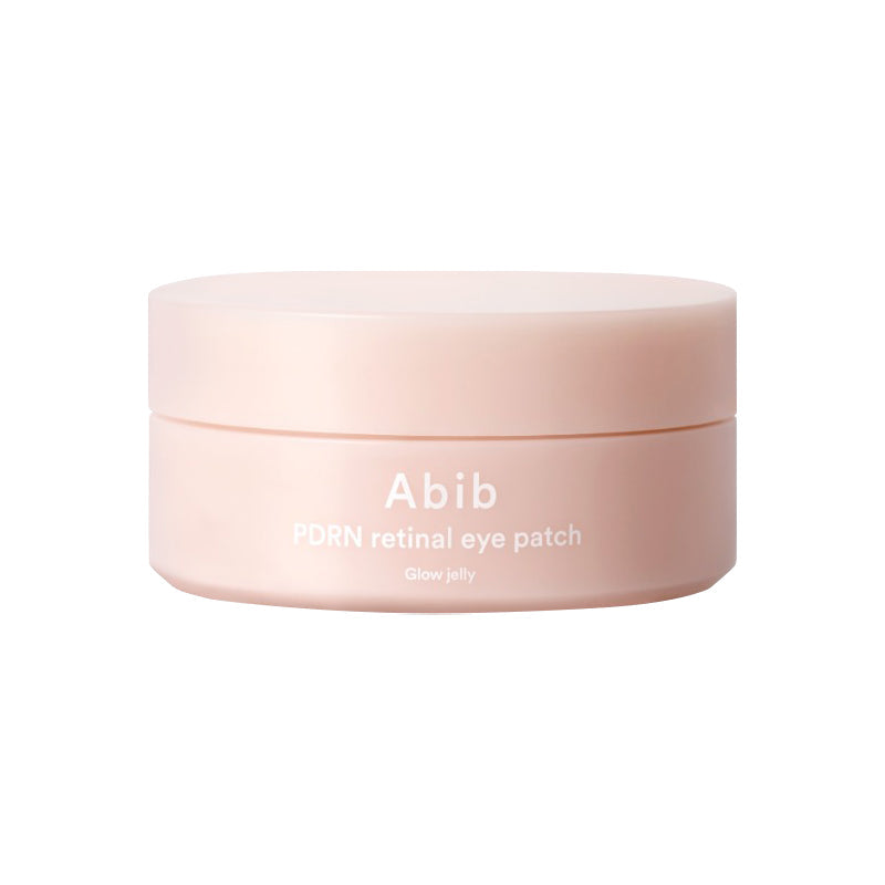 Abib Abib PDRN Retinal Eye Patch Glow Jelly 60ea 84g - hydrating - front bottle shot