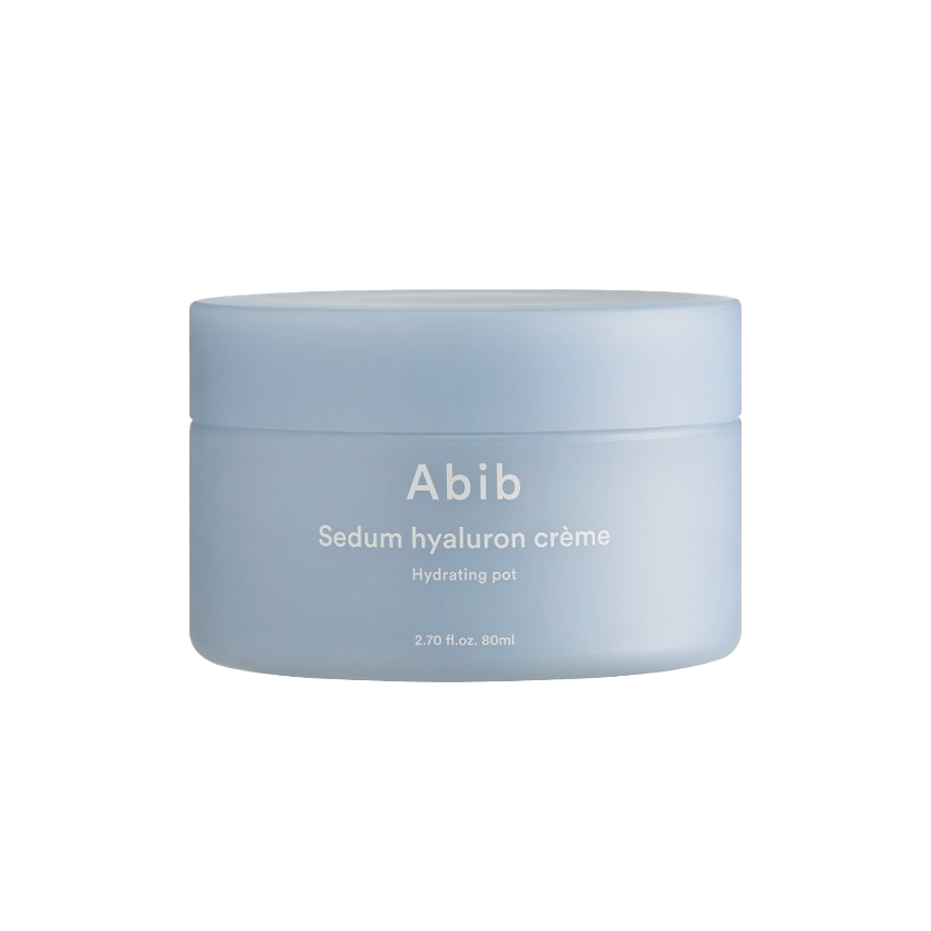 Abib Abib Sedum Hyaluron Crème Hydrating Pot 80ml - hydrating - front bottle shot