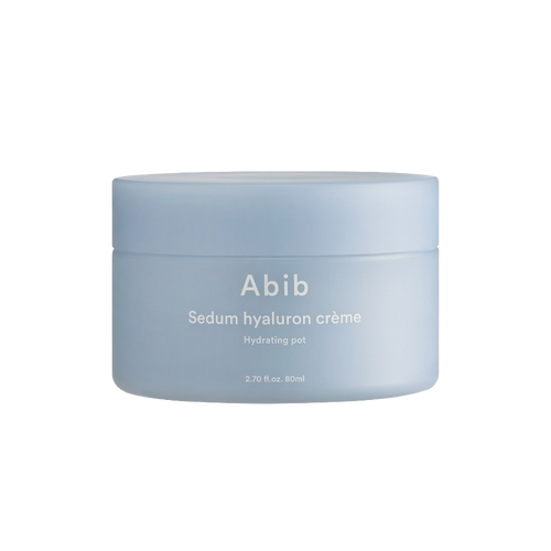 Abib Abib Sedum Hyaluron Crème Hydrating Pot 80ml - hydrating - front bottle shot