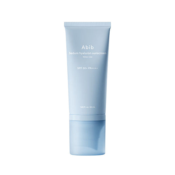 Abib Abib Sedum Hyaluron Sunscreen Watery Tube 50ml - hydrating - front bottle shot