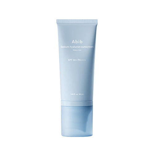 Abib Abib Sedum Hyaluron Sunscreen Watery Tube 50ml - hydrating - front bottle shot