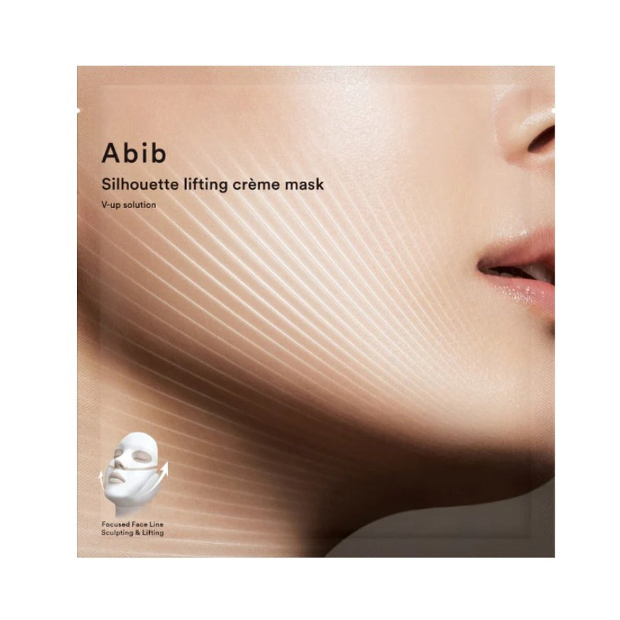 Abib Abib Silhouette Lifting Cream Mask V-Up Solution 20g 1ea - hydrating - front bottle shot