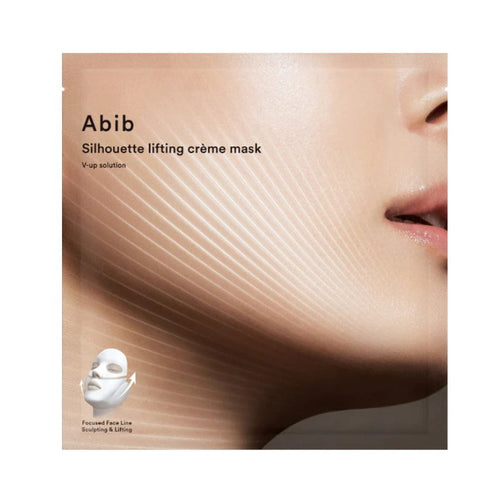 Abib Abib Silhouette Lifting Cream Mask V-Up Solution 20g 1ea - hydrating - front bottle shot