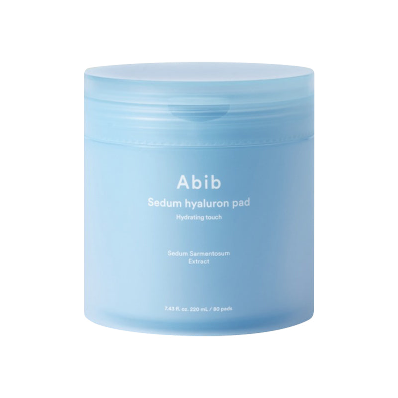Abib Abib Subuncho Hyaluronic Acid Pad Hydrating Touch 220ml 80ea - hydrating - front bottle shot