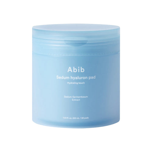 Abib Abib Subuncho Hyaluronic Acid Pad Hydrating Touch 220ml 80ea - hydrating - front bottle shot
