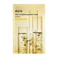 Abib Abib Vita C Whitening Sheet Mask Essential Fit 27ml 1ea - brightening - front bottle shot