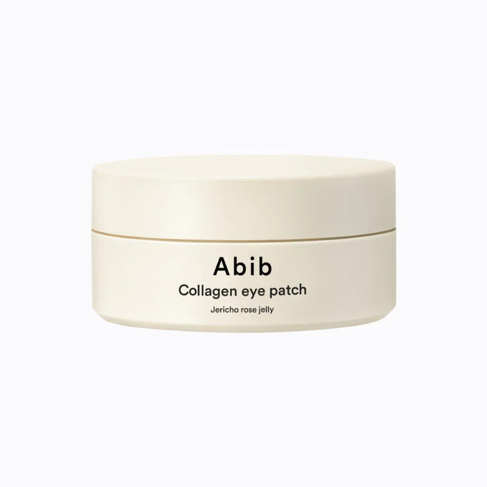 Abib Abib Collagen Eye Patch 90g #Jericho Rose Jelly - hydrating - front bottle shot