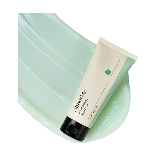 About Me About Me Forest Soothing Moisturizing Cream 130ml - hydrating - front bottle shot