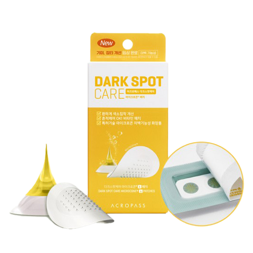 Acropass Acropass Dark Spot Care 6ea - soothing - front bottle shot