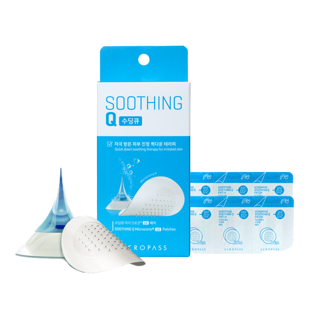 Acropass Acropass Soothing Q 12ea - soothing - front bottle shot