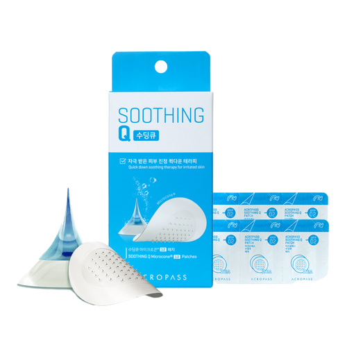 Acropass Acropass Soothing Q 12ea - soothing - front bottle shot