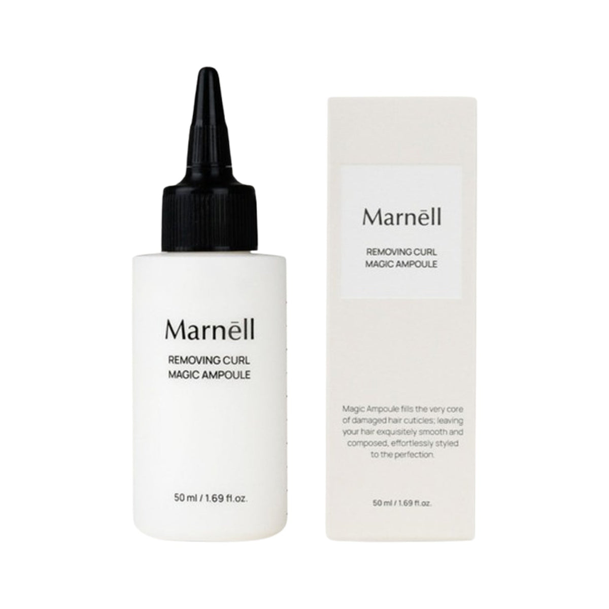 Alignlab Alignlab Removing Curl Magic Ampoule 50ml (Refill) - nourishing - front bottle shot