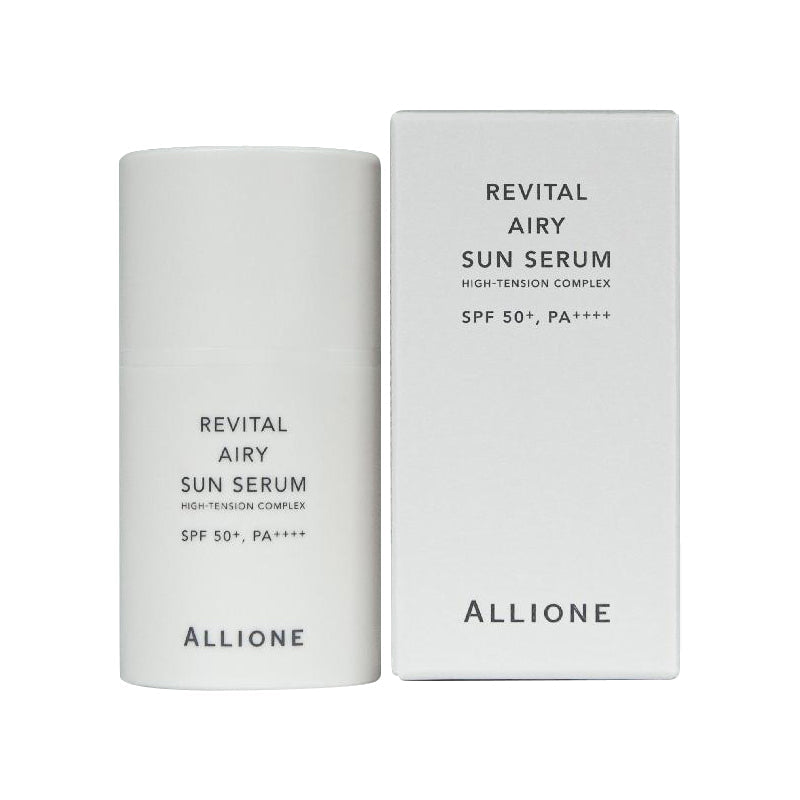 ALLIONE ALLIONE Revital Airy Sun Serum SPF50+ PA++++ 52ml - hydrating - front bottle shot