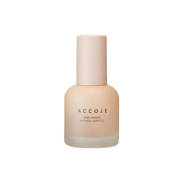 ACCOJE ACCOJE Anti-aging Intensive Ampoule 30ml - hydrating - front bottle shot