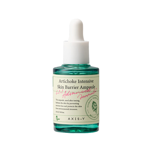 AXIS-Y AXIS-Y Artichoke Intensive Skin Barrier Ampoule 30ml - hydrating - front bottle shot