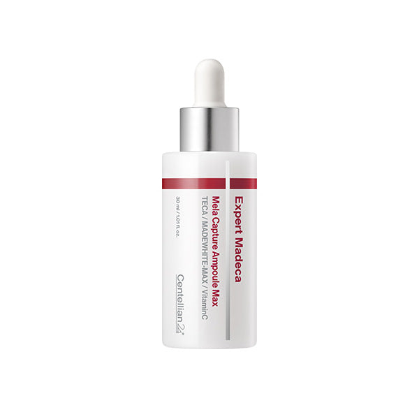 Centellian24 Centellian24 Expert Madeca Melacapture Ampoule Max 30ml - hydrating - front bottle shot