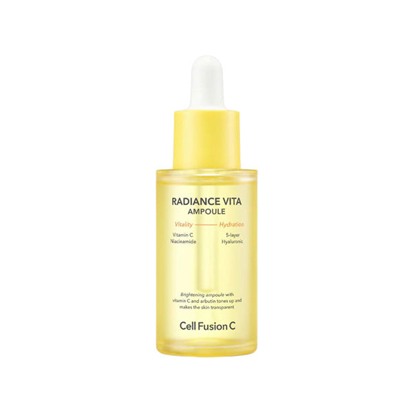 Cell Fusion C Cell Fusion C Radiance Vita Ampoule 30ml - hydrating - front bottle shot