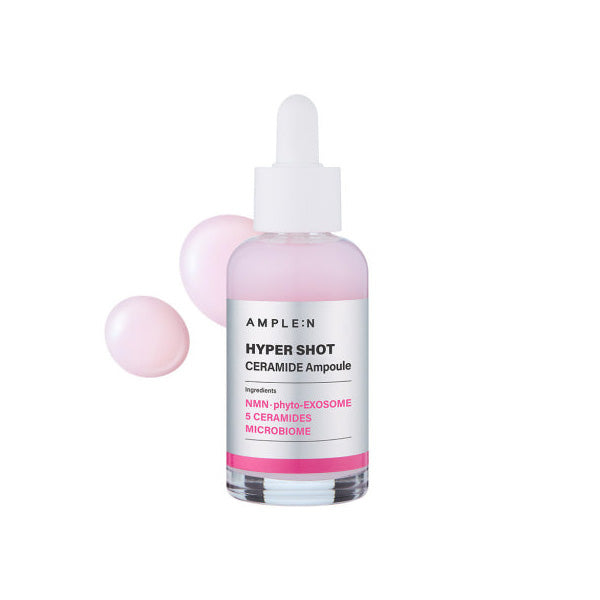 AMPLE:N AMPLE:N Hyper Shot Ceramide Ampoule 50ml - hydrating - front bottle shot