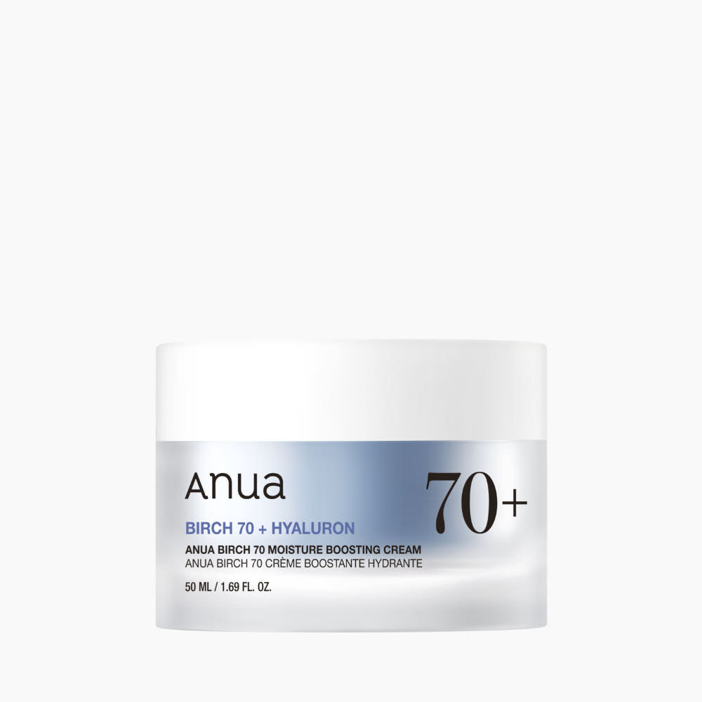 Anua Anua Birch 70 Moisture Boosting Cream 50ml - hydrating - front bottle shot