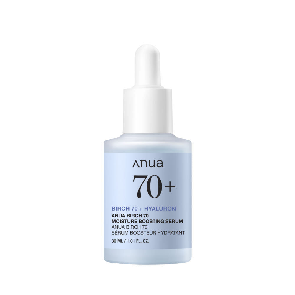Anua Anua Birch 70 Moisture Boosting Serum 30ml - hydrating - front bottle shot