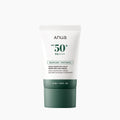 Anua Anua Heartleaf Silky Moisture Sun Cream SPF50+ PA++++ 50ml - hydrating - front bottle shot