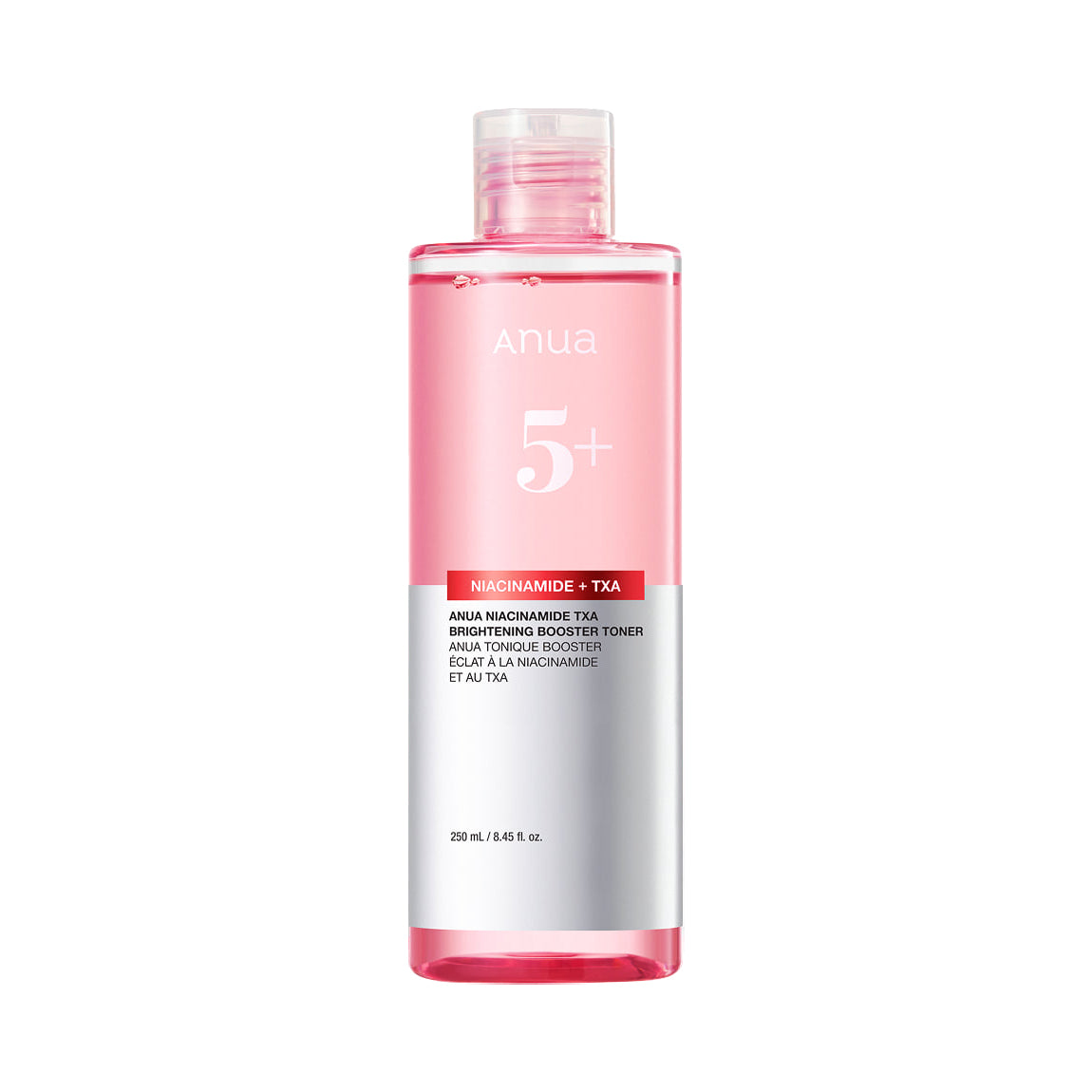 Anua Anua Niacinamide Tranexamic Acid Brightening Booster Toner 250ml - hydrating - front bottle shot
