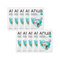 Anua Anua PDRN Hyaluronic Acid Capsule 100 Serum Mask 23ml x 10ea - hydrating - front bottle shot