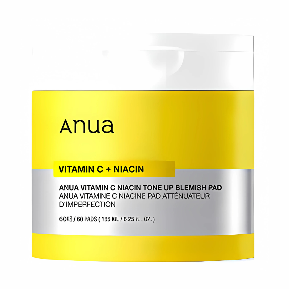 Anua Anua Vitamin C Niacin Tone Up Blemish Pad 60P - brightening - front bottle shot