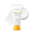 Anua Anua Zero-cast Moisturizing Finish Sunscreen 50ml - hydrating - front bottle shot