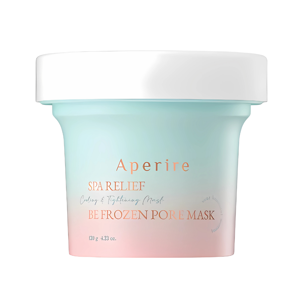 Aperire Aperire Spa Relief Be Frozen Pore Mask 200g - hydrating - front bottle shot