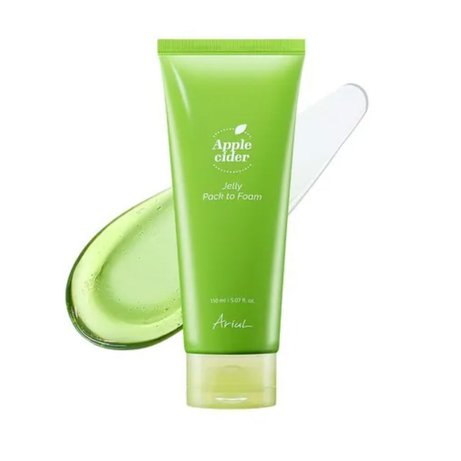 Ariul Ariul Apple Cider Jelly Pack to Foam 150ml - hydrating - front bottle shot