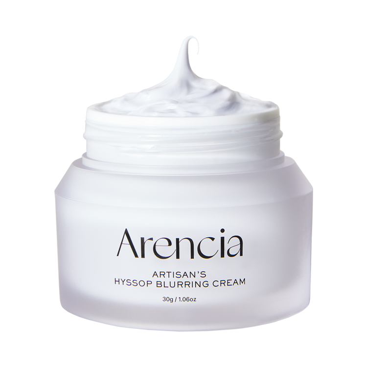 Arencia Arencia Artisan's Hyssop Blurring Cream 30g - hydrating - front bottle shot