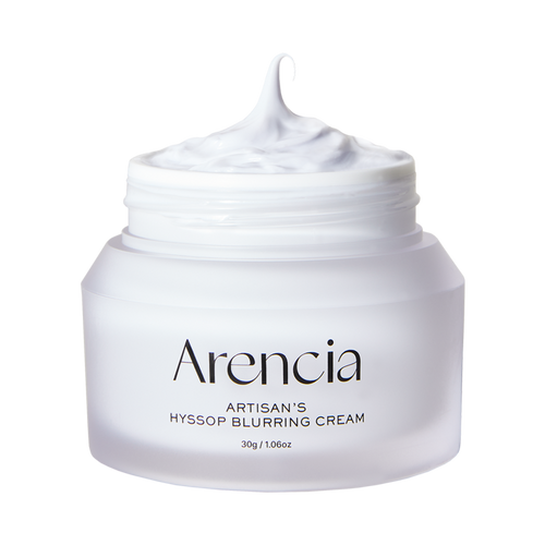 Arencia Arencia Artisan's Hyssop Blurring Cream 30g - hydrating - front bottle shot