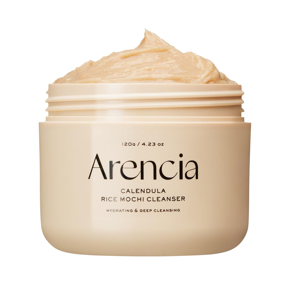 Arencia Arencia Calendula Rice Mochi Cleanser 120g - cleansing - front bottle shot