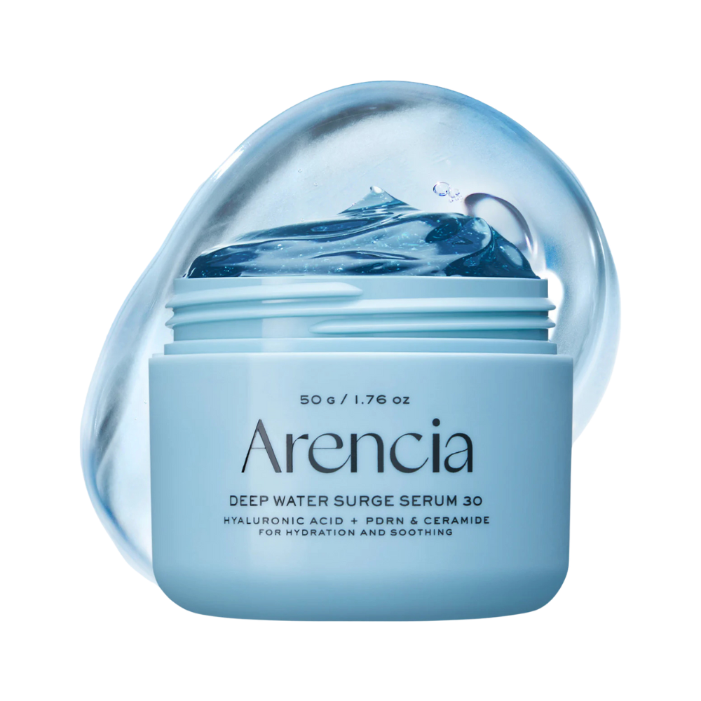 Arencia Arencia Deep Water Surge Serum 30 50g - hydrating - front bottle shot