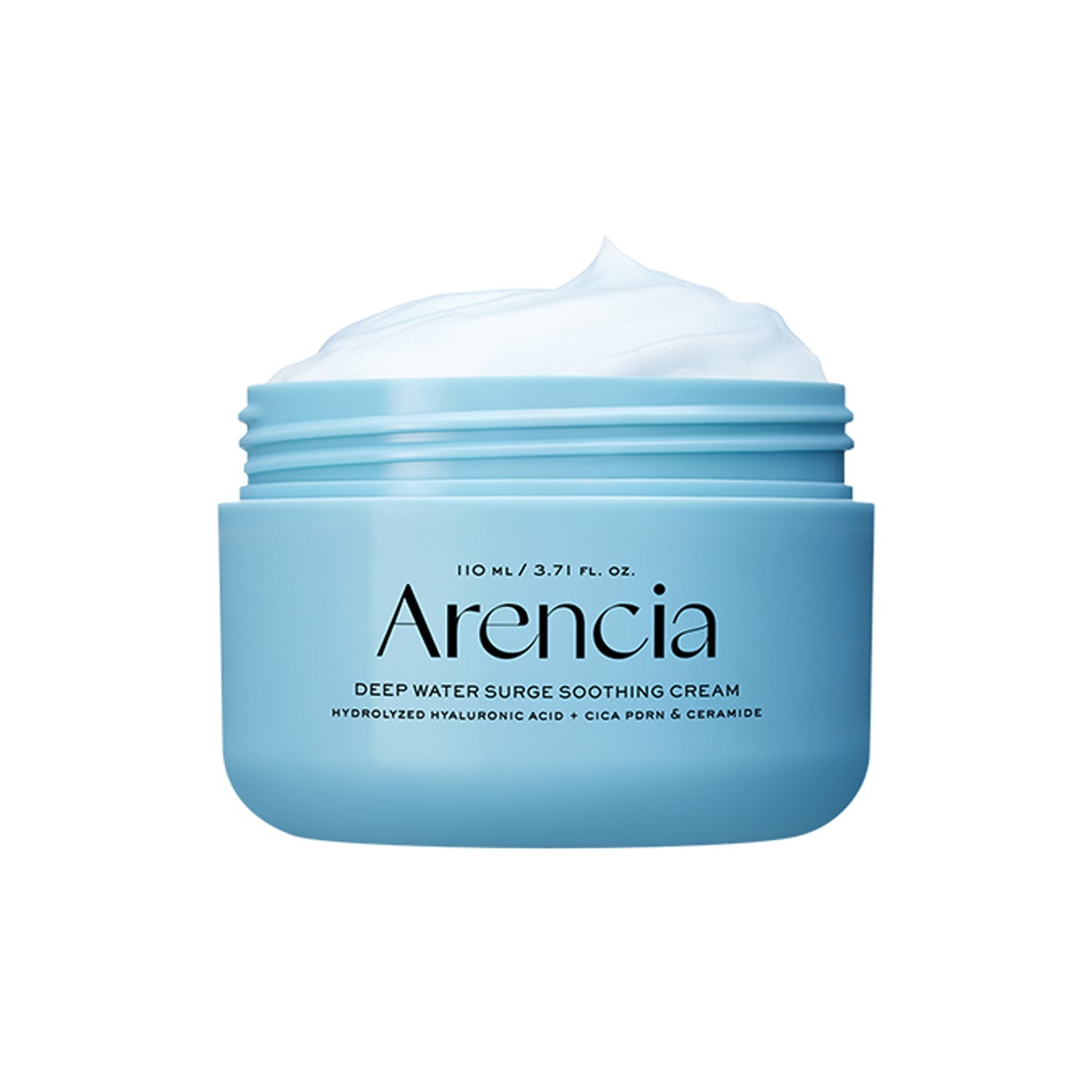 Arencia Arencia Deep Water Surge Soothing Cream 110ml - hydrating - front bottle shot