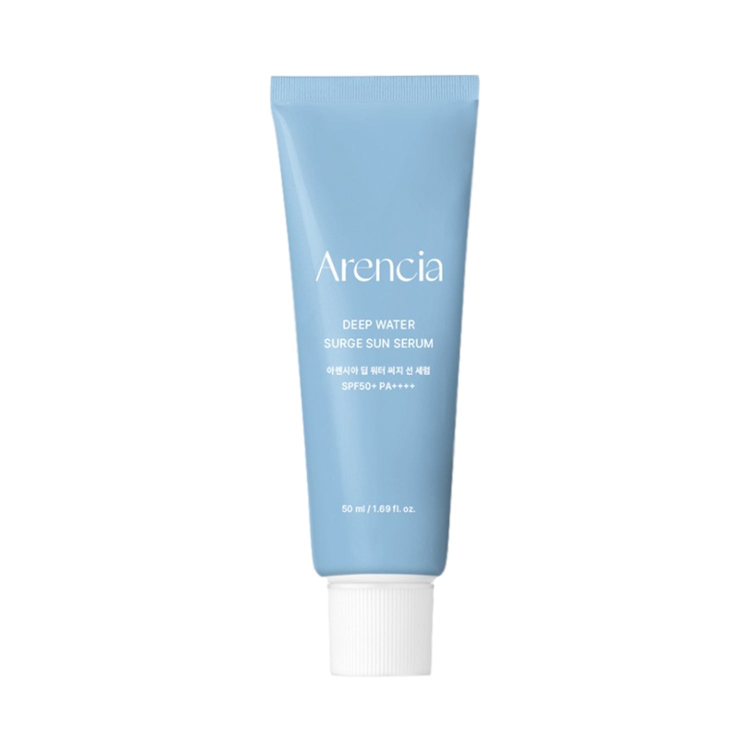 Arencia Arencia Deep Water Surge Sun Serum 50ml - hydrating - front bottle shot