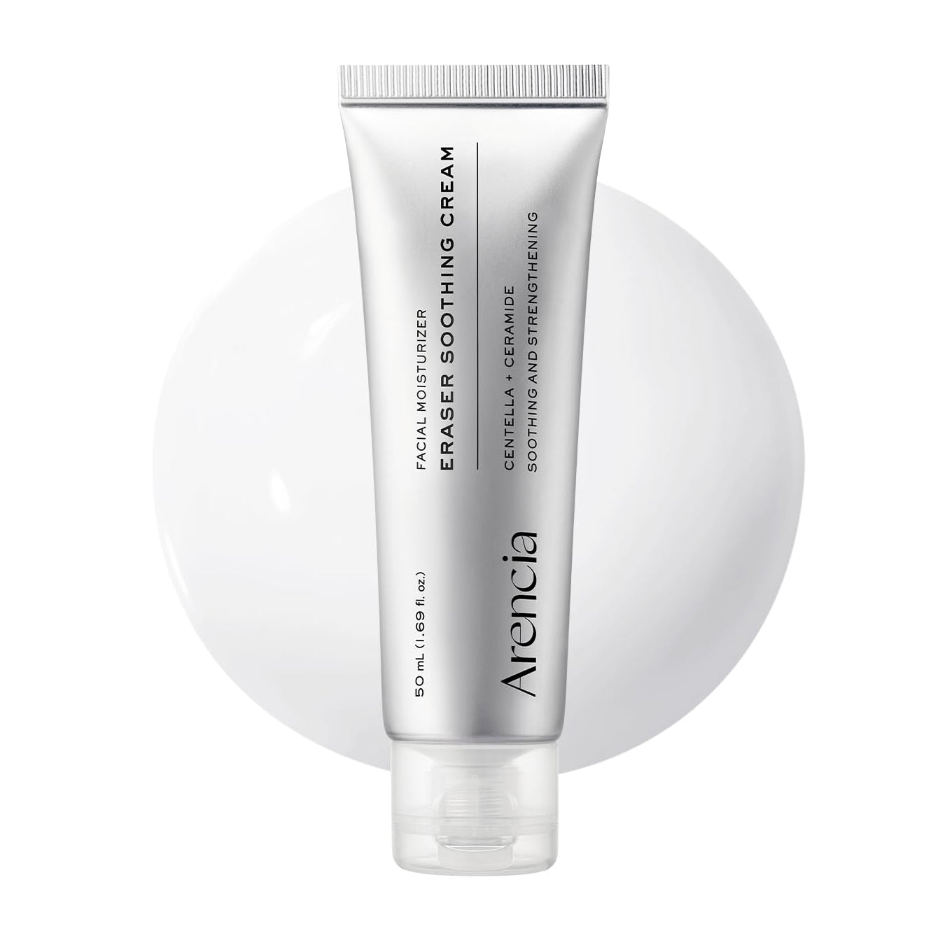 Arencia Arencia Eraser Soothing Cream 50ml - soothing - front bottle shot