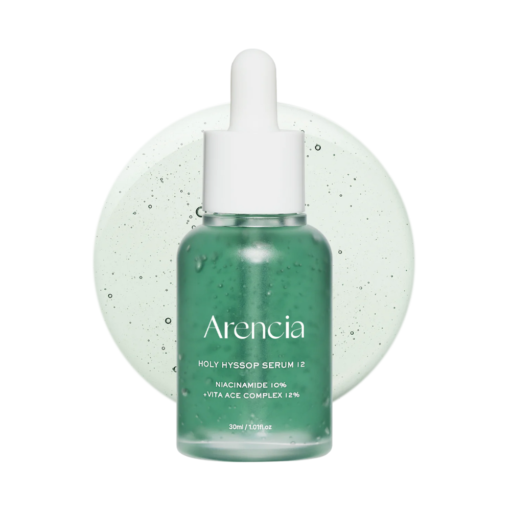 Arencia Arencia Holy Hyssop Serum 12 30ml - hydrating - front bottle shot
