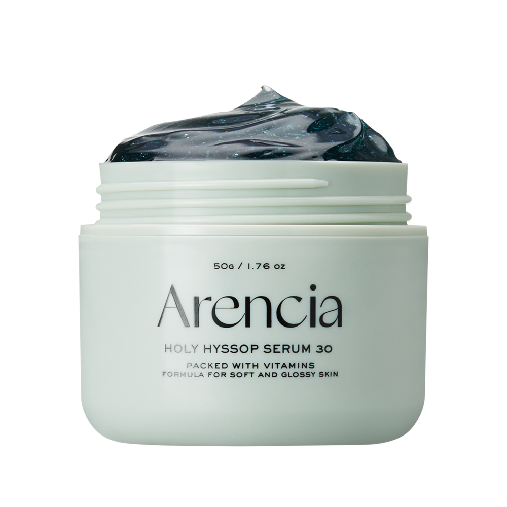 Arencia Arencia Holy Hyssop Serum 30 50g - hydrating - front bottle shot