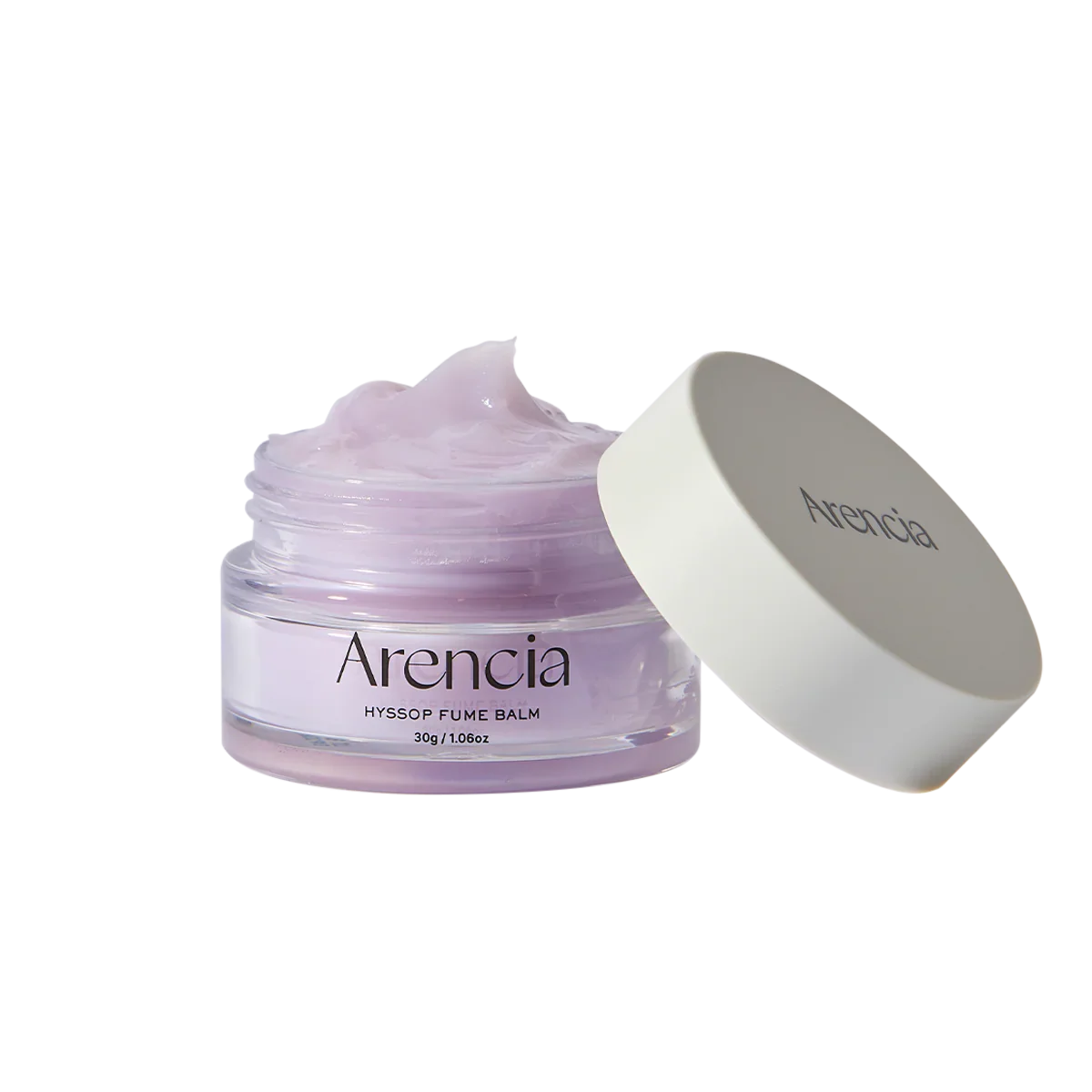 Arencia Arencia Hyssop Fume Balm 30g - hydrating - front bottle shot