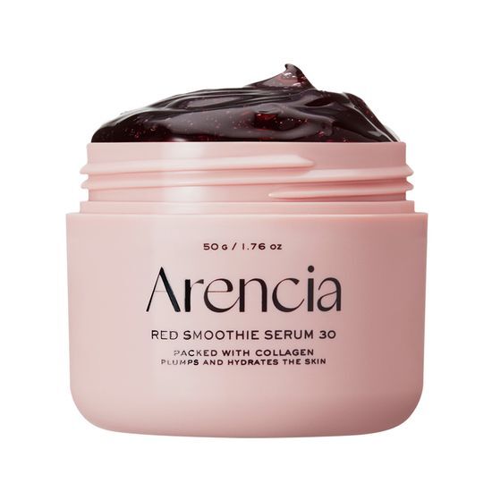 Arencia Arencia Red Smoothie Serum 30 50g - hydrating - front bottle shot