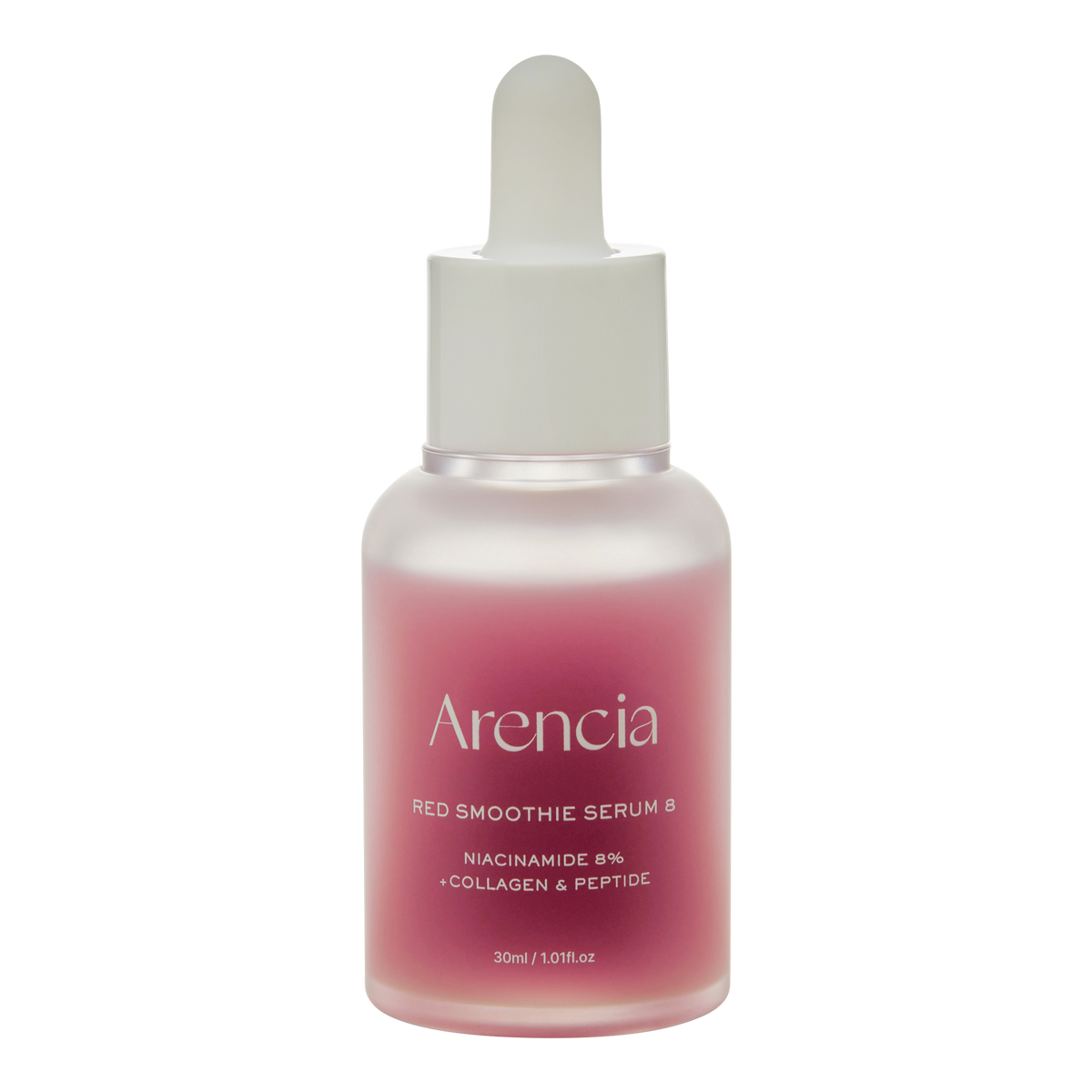 Arencia Arencia Red Smoothie Serum 8 30ml - hydrating - front bottle shot