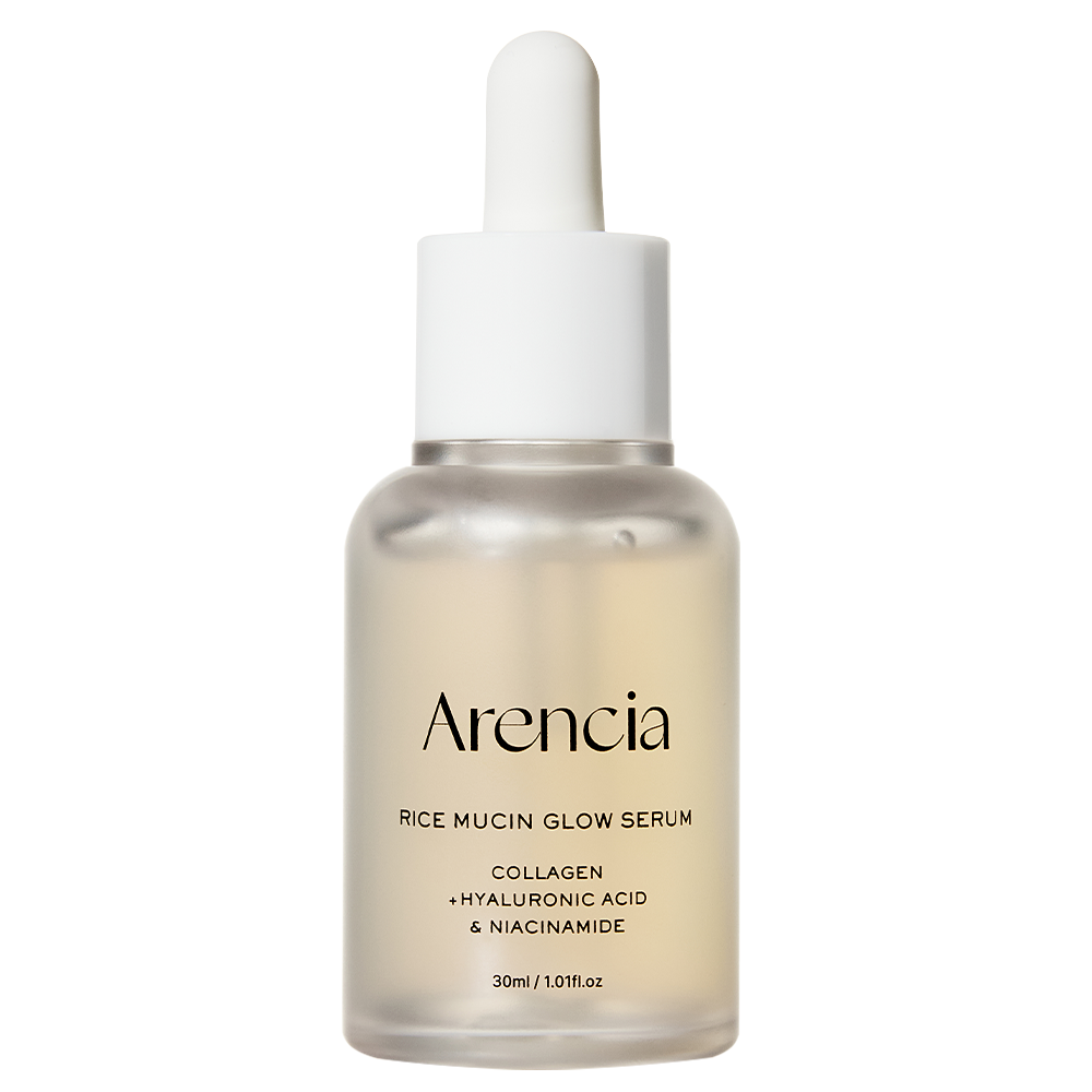 Arencia Arencia Rice Mucin Glow Serum 30ml - hydrating - front bottle shot