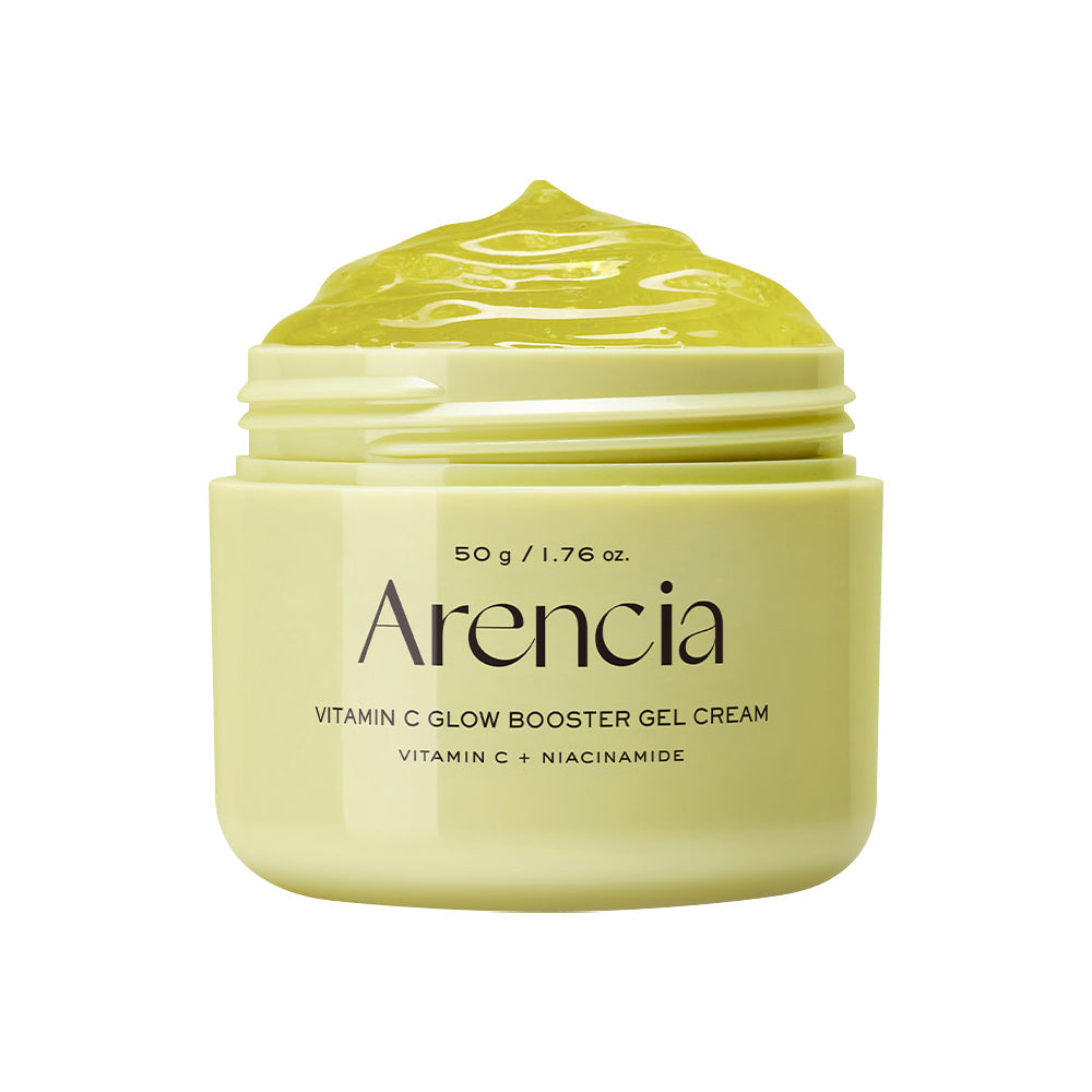 Arencia Arencia Vitamin C Glow Booster Gel Cream 50g - brightening - front bottle shot